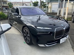 BMW 7シリーズ 740i エクセレンス 認定中古車　弊社デモカー