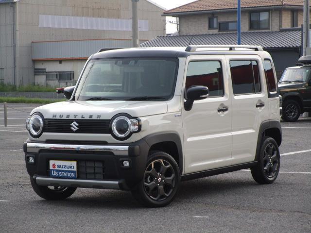 ハスラー　タフワイルド スズキセーフティサポート＆アダプティブクルーズコントロール装着車！！