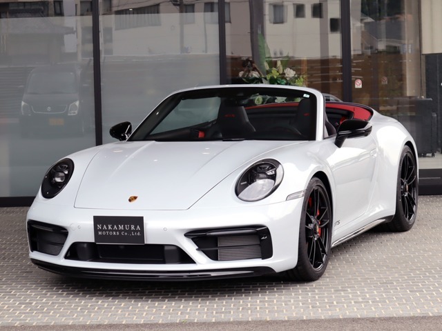 ◆2024y Porsche 911 Carrera GTS Cabriolet オプション3,110,000- 入庫致しました
