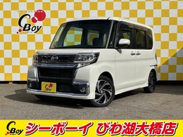 ダイハツ タント 660 カスタム RS トップエディション SAIII 純正8インチナビ＆フリップダウン　全方位