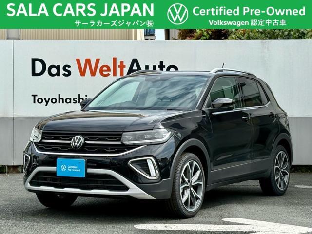 T-Cross TSI Style Design Package（ディープブラックパールエフェクト）Beatsサウンドシステム＋ミストラルシート仕様です。