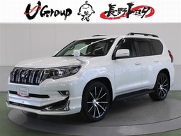 トヨタ ランドクルーザープラド 2.7 TX Lパッケージ 4WD フルエアロ　寒冷地　スマートキー