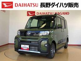 ダイハツ タント 660 ファンクロス 4WD 4WD　シートヒーター　両側電動スライド
