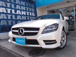メルセデス・ベンツ CLSクラス CLS350 ブルーエフィシェンシー AMGスポーツパッケージ 1オーナー　禁煙車　黒レザー　純正ナビ