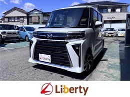 ダイハツ タント 660 カスタム X 届出済未使用車 禁煙車 衝突軽減B 両側自動