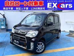 ダイハツ タントエグゼ 660 カスタムG 社外ナビTV　ETC　スマートキー　フォグ　H