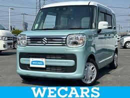 スズキ スペーシア 660 ハイブリッド X 8インチ SDナビ/衝突安全装置