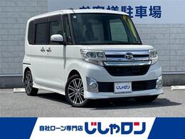 ダイハツ タント 660 カスタム RS SA ナビ Bカメラ 両パワ LED 後席モニター ETC