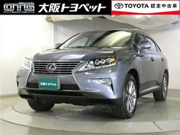 レクサス RXハイブリッド RX450h バージョンL レーダークルーズコントロール　HDDナビナ