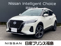 日産 キックス 1.2 X ツートーン インテリアエディション (e-POWER) 試乗車　ブラウン内装　プロパイロット