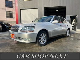 トヨタ クラウンマジェスタ 4.0 Cタイプ サンルーフ 本革 26000km 後期仕様 V8