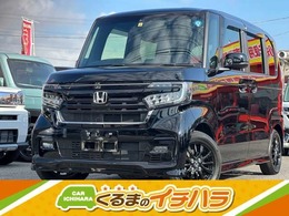 ホンダ N-BOX カスタム 660 L スタイルプラス ブラック 禁煙車　両側パワースライド　オートライト