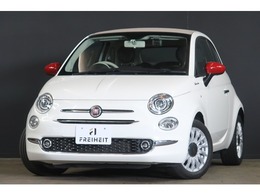 フィアット 500C ツインエア ドルチェヴィータ ベージュ幌電動キャンパストップ　ドラレコ