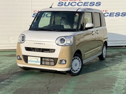 ダイハツ ムーヴキャンバス 660 ストライプス Gターボ 両側PSD・スマートキー/1120茶II