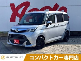 トヨタ タンク 1.0 X S 衝突軽減 メモリーナビ Bカメラ フルセグ