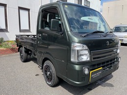 スズキ キャリイ 660 農繁スペシャル 3方開 4WD ハードカーゴパーツ・ホワイトレタータイヤ