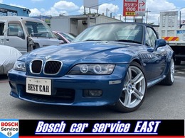 BMW Z3 ロードスター 2.0 18インチアルミ　内装青革