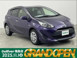 トヨタ アクア 1.5 S スタイルブラック 禁煙車 純正7インチナビ　バックカメラ　ド