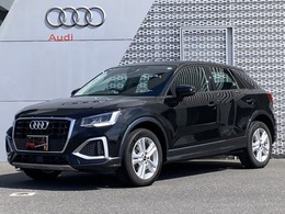 アウディ Q2 35 TFSI アドバンスト 認定中古車　テクノロジーPKG　元社有車