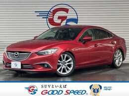 マツダ アテンザ 2.2 XD ディーゼルターボ 純正7型ナビ　バックカメラ　6MT　19インチ