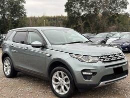 ランドローバー ディスカバリースポーツ HSE 4WD 革シート　サンルーフ　純正ナビ　ETC