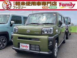 ダイハツ タフト 660 G クルーズコントロール ナビ 届出済未使用車