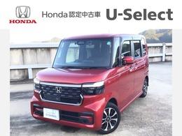 ホンダ N-BOX カスタム 660 コーディネートスタイル モノトーン デモカーUP・LED・フルセグ・メモリナビ・