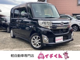 ダイハツ タント 660 X SA ・ナビ・LEDヘッドライト・左側パワースラ