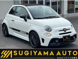 アバルト 595C F595C セカンド エディション ワンオーナー　5MT　左ハンドル