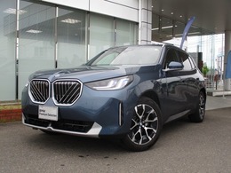 BMW X3 20 xドライブ xライン 4WD 19AW ACC 純正TV　HUD デモカー禁煙