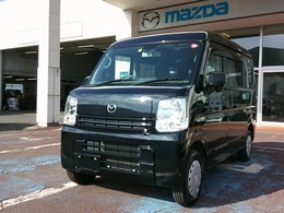 マツダ スクラム 660 バスター ハイルーフ 5AGS車 4WD 禁煙ワンオーナー　タイヤ溝十分　ナビ付き