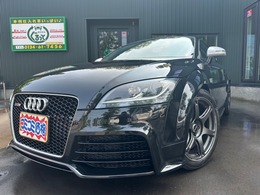 アウディ TT RSクーペ 2.5 4WD 本州仕　APRステージ1 410馬力　右H　6速MT