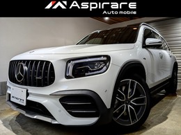 メルセデスAMG GLB 35 4マチック 4WD ワンオーナー/AMGパフォーマンスPKG/AMGア