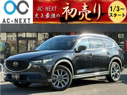 マツダ CX-8 2.2 XD Lパッケージ ディーゼルターボ 4WD サンルーフ/黒革シート/ナビ/BOSEサウンド