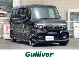 ホンダ N-BOX カスタム 660 G L ターボ ホンダセンシング 両側電動 純正ナビ バックカメラ ETC 禁煙
