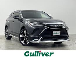 トヨタ ハリアー 2.5 ハイブリッド Z レザーパッケージ 調光パノラマルーフ　純正12.3型ナビ　JBL