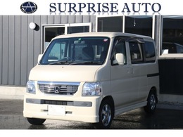 ホンダ バモス 660 G 純正オ-ディオ バックカメラ キ-レス スラ