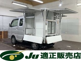 スズキ キャリイ スーパーキャリィX　移動販売車 移動販売車　レーダーブレーキ　横滑り防止