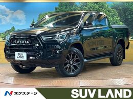 トヨタ ハイラックス 2.4 Z GRスポーツ ディーゼルターボ 4WD ハードトノカバー ベッドライナー 禁煙