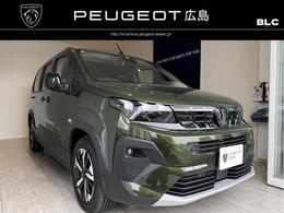 プジョー リフターロング GT ディーゼルターボ 元試乗車　ETC　サイドカメラ　7人乗り