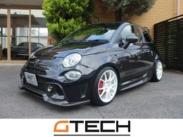 アバルト 595 コンペティツィオーネ KW車高調　19Auto4連メーター