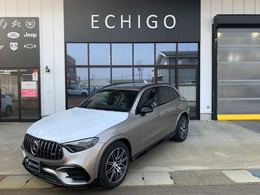 メルセデスAMG GLC 43 4マチック (BSG搭載モデル) 4WD MP202402 ワンオーナー　レザーエクスクルーシブPKG
