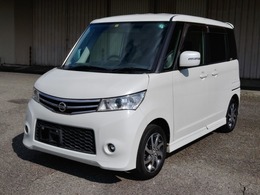 日産 ルークス 660 ハイウェイスター メモリーナビTV左パワースライドドア