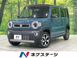 スズキ ハスラー 660 ハイブリッド X 4WD 届出済未使用車 全周囲カメラ 衝突被害軽減