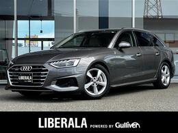 アウディ A4アバント 45 TFSI クワトロ アドバンスト 4WD 前後ドラレコ qi充電 360°カメラ ACC