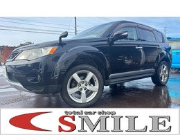 三菱 アウトランダー 2.4 24G 4WD 車検整備2年スマートキー　HID　純正ナビ