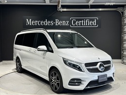 メルセデス・ベンツ Vクラス V220 d アバンギャルド ロング AMGライン ディーゼルターボ S/R 360度カメラ 本革 Pシート ETC