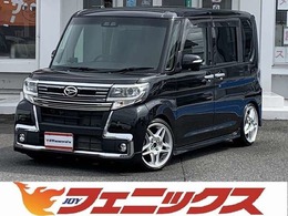 ダイハツ タント 660 カスタム RS トップエディション SAIII SDナビTV　Bluetooth　両側電動スライドド