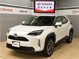 トヨタ ヤリスクロス 1.5 ハイブリッド Z TSS PKSB バックモニター　ETC