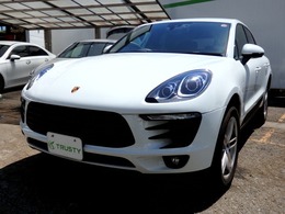 ポルシェ マカン S PDK 4WD PCMナビ 黒本革 前後Dレコ クルコン